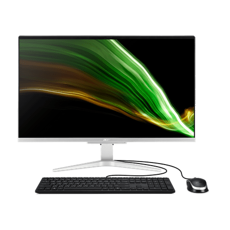 Acer All-in-One Computer Aspire C27-1655-URi5 Intel Core i5 11th Gen 1135G7 (2.40GHz) 8GB DDR4 512 GB PCIe SSD 27" Windows 11 Home 64-bit