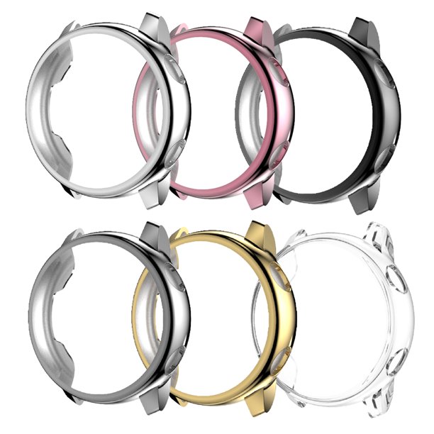 Gwong Electrónica Protector de pantalla protectora completo TPU suave para Samsung Galaxy Watch Active