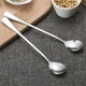 thumbnail image 3 of 6 piezas de acero inoxidable cuchara de café taza de té cuchara vajilla suministros de cocina, 3 of 3
