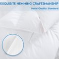 thumbnail image 6 of Viewstar Summer Duvet Insert ,Lightweight Bed Comforter, All-Season White Breathable Duvet Insert or Stand-Alone Comforter with Corner Duvet Tabs, 6 of 9