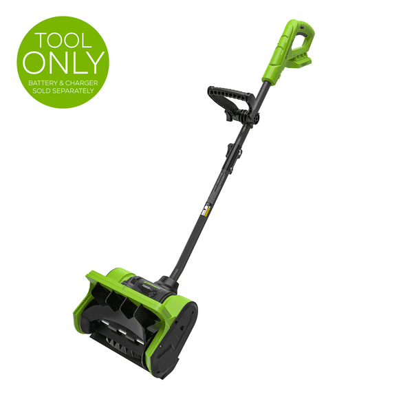 Greenworks 24V 12" Cordless Snow Shovel with Directional Vanes (Tool Only)