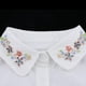 thumbnail image 5 of Collar falso Zulema para mujer gargantilla blusa de cristal Cuello falso, 5 of 8