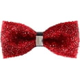 thumbnail image 1 of LAICAIW Rhinestone Bow Ties for Men-Pre Tied Sequin Bowties with Adjustable Length-Huge Variety Colors Available, 1 of 6