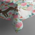 thumbnail image 3 of Cute Pitbull Terriers Dog and Flower Rectangle Tablecloth 60"x84",Waterproof Polyester Rectangle Table Cloth, Wipeable Spillproof Polyester Tablecloth for Dining, Camping, Indoor and Outdoor, 3 of 5