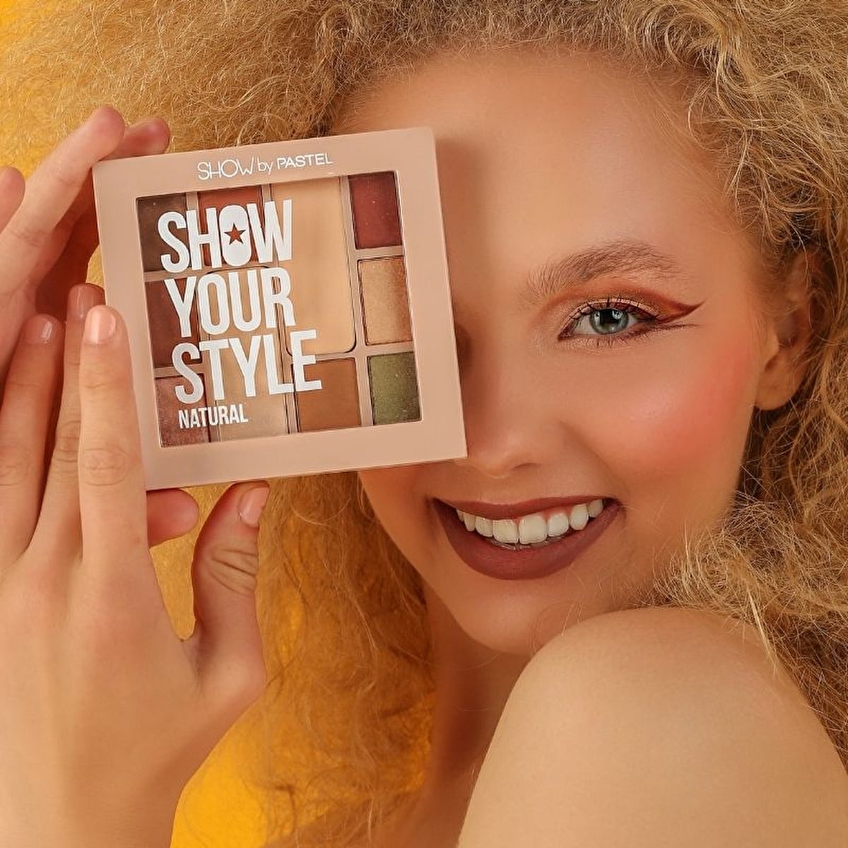 Pastel Show Your Style Eyeshadow Palette - 464 Natural