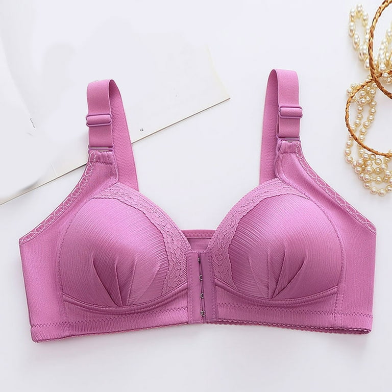 Strapless Bra for Big Busted Women Wire-Free Push-Up Seamless Bra