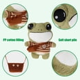 thumbnail image 2 of Juguetes De Peluche De Rana Kawaii, Muñeco De Rana De Ojos Grandes, Animales Suaves, Decoración De Escritorio, Decoración Del Hogar, Almohada De Cumpleaños, Regalo Para Niñas Y Niños Muyoka Hogar, 2 of 3