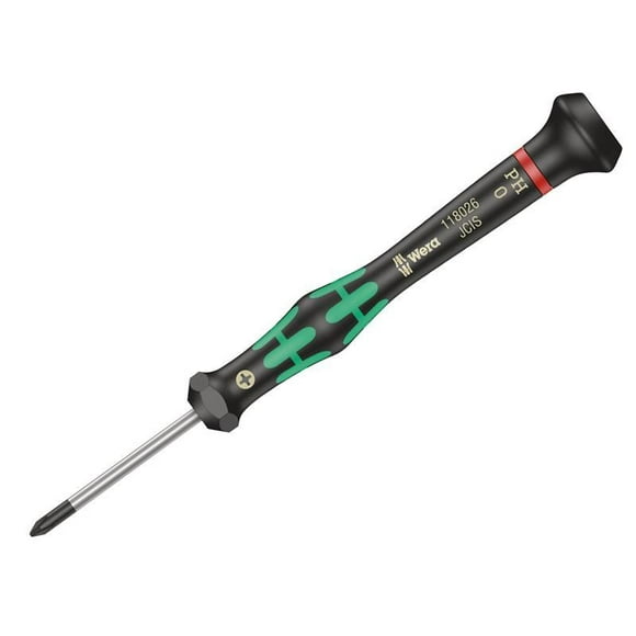Wera - Kraftform 2050 Micro Screwdriver Phillips Tip PH0 x 60mm