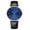 D, variant on Simple & Exquisite Watches for Men Analog Quartz Movement Mens Smooth Thin Leather Band Minimalist Wrist Watch Anniversary Birthday Fathers Day Gift for Men Boyfriend Dad