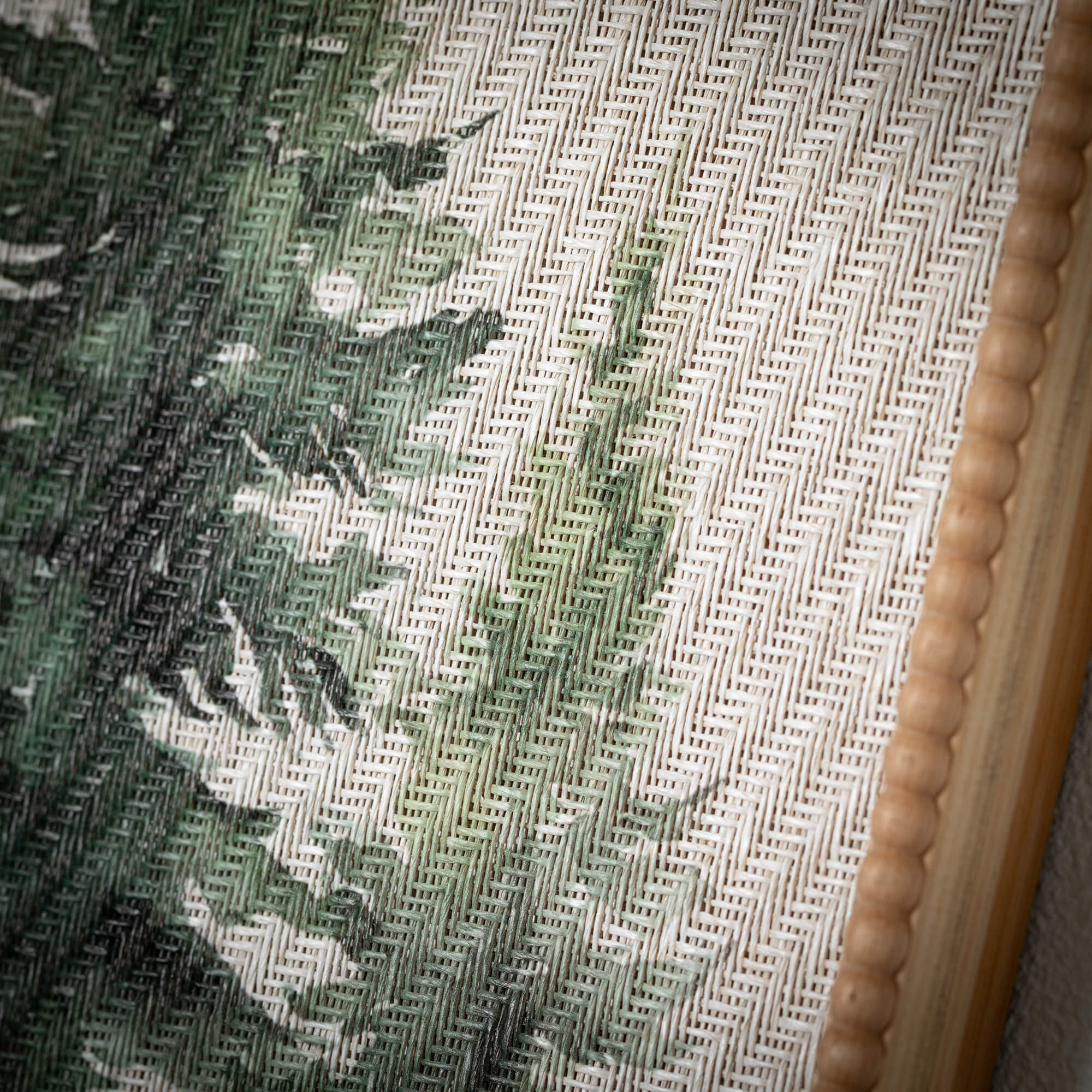 19.5" Sullivans Pine Tree Trio Christmas Wall Decor, Green-White