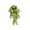 - [Jaune] / Fleurs artificielles suspendues, variante sur Composition Florale Artificielle Murale - Bouquet de Fleurs Suspendues, Fleurs Artificielles en Soie pour la Décoration de Porche, Jaune, JKODE