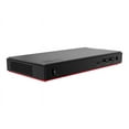 thumbnail image 3 of Lenovo ThinkCentre M90n-1 11AD - Nano Core i5 8265U / up to 3.9 GHz - RAM 8 GB - SSD 256 GB - TCG Opal Encryption, NVMe - UHD Graphics 620 - Gigabit Ethernet - Win 10 Pro 64-bit - monitor: none - keyboard: US - iron gray (top cover), black (mid bezel), red (bottom cover) - Lenovo TopSeller, 3 of 8