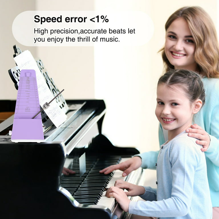 SOLO S-320 Universal Mechanical Metronome ABS Material for Guitar Violin  Piano Drum Musical Instrument Practice Tool for Beginners 