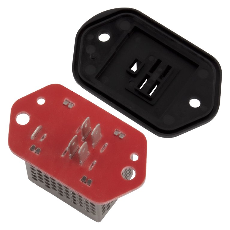 Car Parts Aramox Blower Motor Resistor For Honda Fit 2009-2012 ...