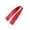 Red, variant on 3000 Strands Tinsel Icicles for Christmas Tree Decorations Christmas Tree Shiny Foil Fringe Tinsel, 18.5 Inch Hanging Glittering Icicle Strands for Winter Holiday Party Wedding Decor