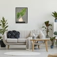 thumbnail image 2 of Stupell Industries Tropical Plant Leaf Pair Contemporary Tabletop Painting, 24 x 30, Design by Jennifer GoldbergerÂ&nbsp;, 2 of 7