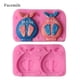 thumbnail image 1 of Herramienta para decoración de pasteles, herramienta para hornear fondant con forma de pie para niño y niña, molde para fondant, máxima comodidad, 1 of 5