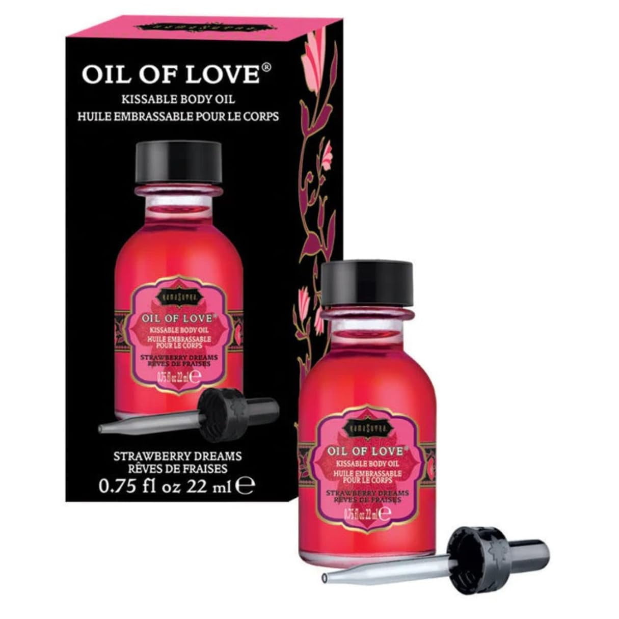 Kama Sutra Oil of Love-Strawberry Dreams .75oz