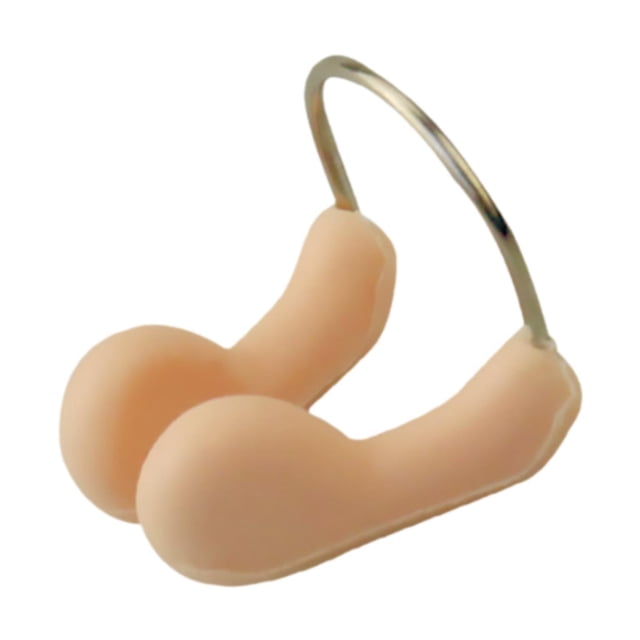 Plug de de silicona, accesorios de clip de natación antihorada Protección de protección compacta ligera para entrenamiento