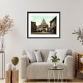 thumbnail image 4 of Historic Framed Print, Gewandhaus (Cloth Hall) Goslar Hartz Germany, 17-7/8" x 21-7/8", 4 of 9