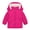 Red, variant on Lanbubble Girls Fleece Lined Hooded Puffer Jacket Winter Coat, Warm Outerwear with Pockets, Sizes 5-12 Years