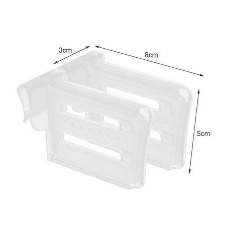 

Refrigerator Storage Partition Board Free Combination Plastic Kitchen Tool Snap Type Bottle Shelf Sorting Partition Board Can
