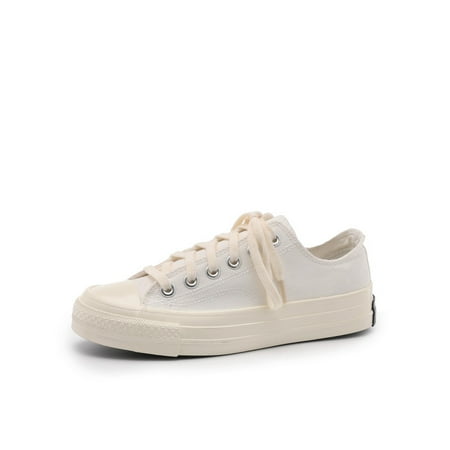 

Women’s High Top Canvas Sneakers Lace Up Classic Casual Walking Shoes