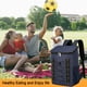thumbnail image 4 of Cooler Backpack Mochila de almuerzo de gran capacidad para picnics al aire libre Senderismo Pesca Hugtrwg Para estrenar, 4 of 8