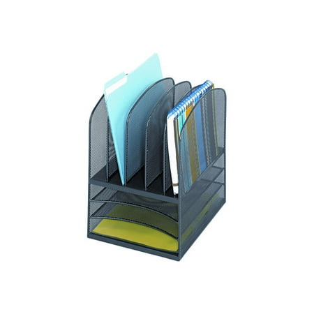 Safco Products Company Onyx Mesh Desk Organizer