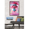 thumbnail image 2 of DreamWorks Trolls 2 - Poppy Wall Poster, 22.375" x 34", Framed, 2 of 2