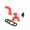 Red, variant on Ammoon Mini Wheel Truing Stand Bike Rims Adjustment Tool MTB Bike Wheel Tool