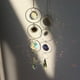 thumbnail image 3 of Decoración hogareña Gwong Artificial Crystal Colgante Niza Mirada A Mano A Mano Atractivo Viento Chime Star Moon Sun Catcher Colgante Colgante para el hogar Gwong 21070890, 3 of 6