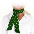 thumbnail image 3 of Unique Bargains 1 Pc Scarf Headband Printed Pattern Neck Scarf for Women Blackish Green, 3 of 5