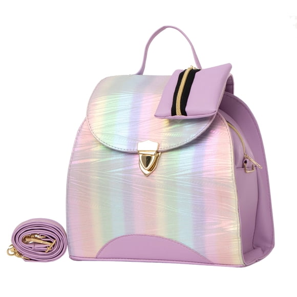 Bolsa De Niña Fana Trini Color Lila Elegante