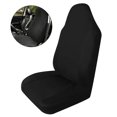thumbnail image 1 of Fundas universales para asientos de coche, antiarañazos, color negro, 1 of 2