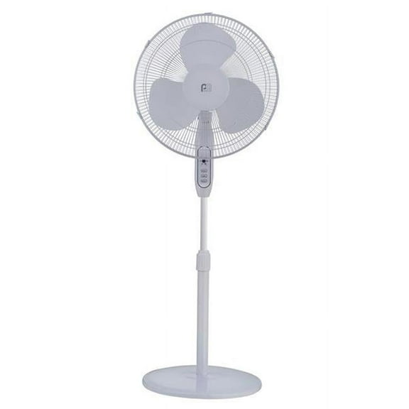 16 in. dia. 3 Speed Oscillating Pedestal Fan