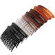 thumbnail image 3 of Plastic Teeth Tortoise Side Comb Hair Accessorieshair Combs, 3 of 3