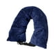 thumbnail image 2 of Xihbxyly Almohada de Viaje Rellenable, Soporte Cervical Ajustable de Terciopelo, Espacio Adicional para Equipaje, Cómoda para Aviones, Trenes y Coches, Diseño Multifuncional, Poliéster Suave, Tamaño, 2 of 6