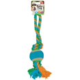 thumbnail image 1 of FLP 8854 Bow Wow Nylon Rope Ball Pet Toy - Pack Of 48, 1 of 1