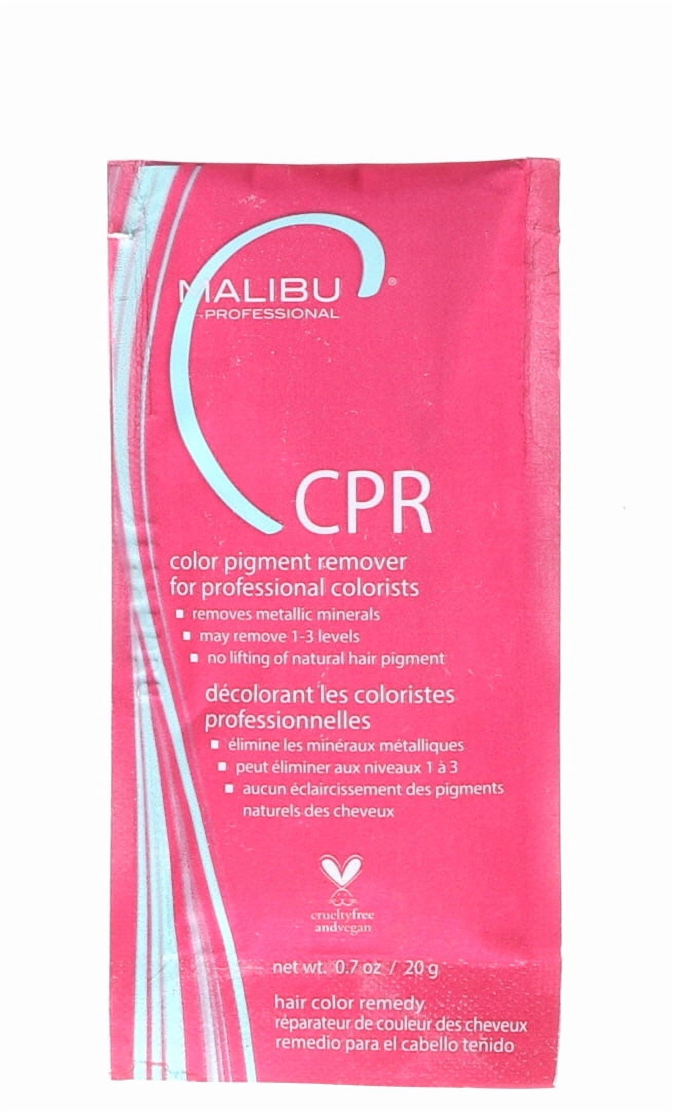 Malibu Hair Color Pigment Reducer CPR - 0.7 oz