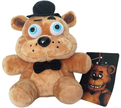 FIVE NIGHTS AT FREDDY'S PLUSH FREDDY LARGE BROWN BEAR SOFT DOLL 20" NEW 