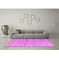 thumbnail image 3 of Ahgly Company Indoor Rectangle Abstract Pink Modern Area Rugs, 6' x 9', 3 of 4