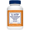 The Vitamin Shoppe 5HTP with B6 100 MG (5Hydroxytryptophan) Provides Mood Sleep Support, Once Daily (60 Capsules)
