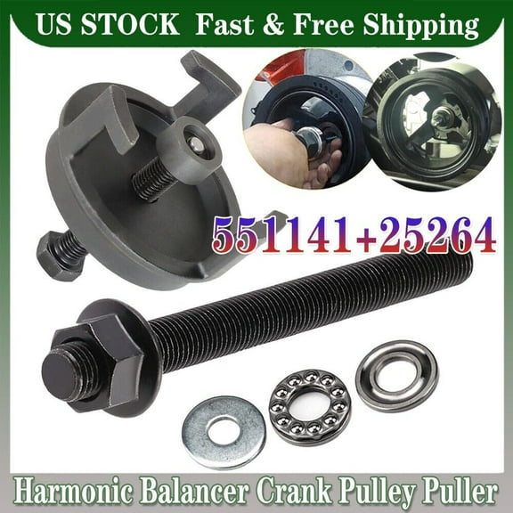 25264 Harmonic Balancer Puller &Harmonic Balancer Installer For GM LS LS3 Engine