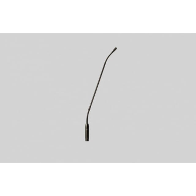 Shure Micrófono Cuello de Ganso MX418/S, Alámbrico, XLR-3, Negro