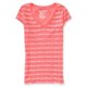 thumbnail image 1 of Aeropostale - Camiseta gráfica para mujer, color rosa, pequeña Aeropostale  Camiseta gráfica, 1 of 2