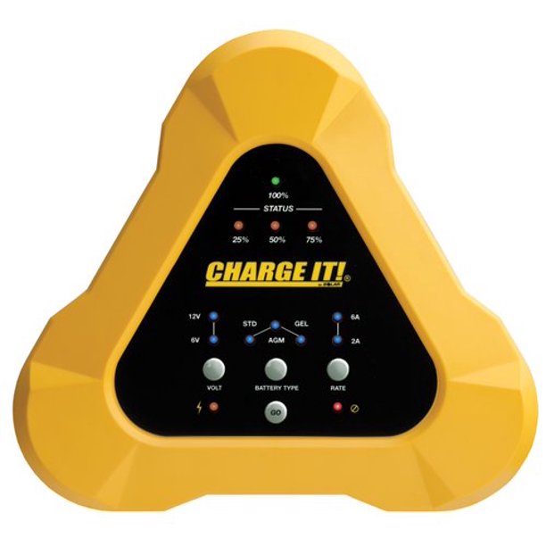 Solar 6/2AMP 6/12V PORT JUMP STARTER 4506