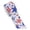 B, variant on Mohdy Independence Day 6*457 Polyester Ice Silk, F Party Balloon, Patriotic Wired Ribbon 4Th of July Red White Stripe Glitter Ribbon 5 Yards Per Roll Independence Day Ribbon for Wreaths