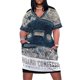 thumbnail image 1 of Una marca una missio una marca ciriz vestido suelto con bolsillo vestidos sueltos elegantes para mujer ropa para mujer, 1 of 7