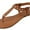2202Brown, variant on Starbay Women's Fashion Studded Summer Beach Thong Gladiator Sandals Flats